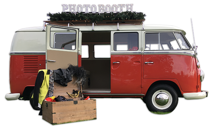 VW Fotobusje huren Flitskast